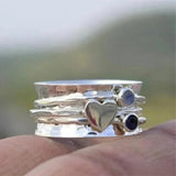 Heart-Shaped Ring