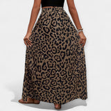 Anežka - Leopard Print Skirt