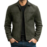 Malcolm Timeless Leather Jacket for Men
