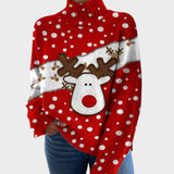 Vera - Artistic Knit Sweater