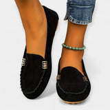 Gabriela - Loafers with Metal Elements