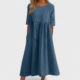 Božena - Cotton Loose Dress
