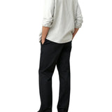 Men's Navy Chinos – Loose Fit