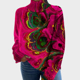 Rita - Artistic Knitted Sweater