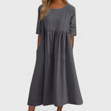 Božena - Cotton Loose Dress