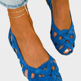 Caterina - Vibrant Woven Summer Sandals