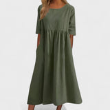 Božena - Cotton Loose Dress