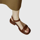 Celestia™ | Leather Orthopedic Sandals