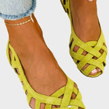 Caterina - Vibrant Woven Summer Sandals