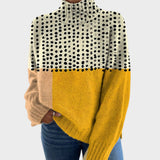 Laura - Artistic Knit Sweater