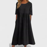 Božena - Cotton Loose Dress