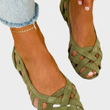Caterina - Vibrant Woven Summer Sandals