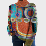 Catarina - Artistic Knit Sweater