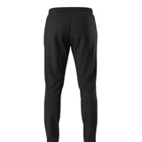 Men's Casual Pants with Drawstring - Black