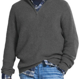 Diego Sweater with Zipper