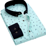 Shirt in Ocean Print