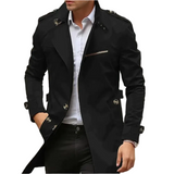 Elegant Men's Trench Coat