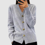 Nela - Classic Elegant Cardigan