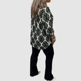 Ella - Blouse with Graphic Print