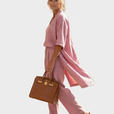 Linnea - Light Linen Set