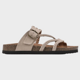 Aurora - Anatomical Woven Cork Sandals