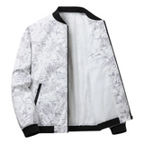 Elegant Men's Bomber Jacket