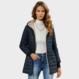 Michèle - Long, waterproof, and elegant coat