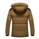 Elegant insulated fleece jacket for winter