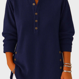Seraphina - Classic Sweater with Round Neck