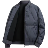 Elegant Men's Baseball Jacket