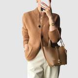 Mia - Comfortable Sweater Jacket