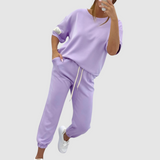 Anežka - Short Sleeve Lounge Set