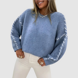 Nela - Comfortable Long Sleeve Shirt