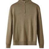 Capri Merino Wool Zip Sweater