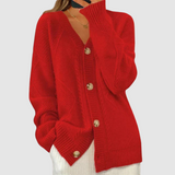 Elżbieta - Sweater with Braided Pattern