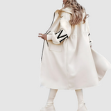 Lucie - Elegant Coat with Hood