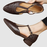 Natalie - Orthopedic Leather Shoes