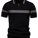Striped Polo Shirt
