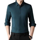 Wrinkle-Free Stretch Shirt