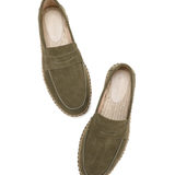 Elegant Suede Espadrilles