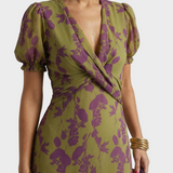 Natalia - Floral Midi Dress