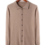Planet Cashmere Cardigan with Buttons