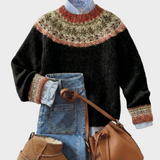 Eleanor - Nordic Heritage Knitted Sweater