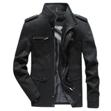 Elegant Cargo Jacket Made of Cotton