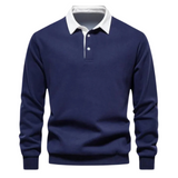 Adrian Casual Polo Sweater