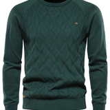 Men's Checkered Sweater V2