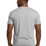 Men's Slim-Fit T-Shirt in Silver Mist