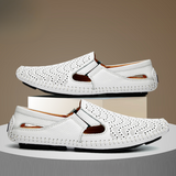 Sandals with Leather Straps