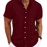 Casual Short Sleeve Shirt