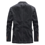 Elegant Cotton Blazer